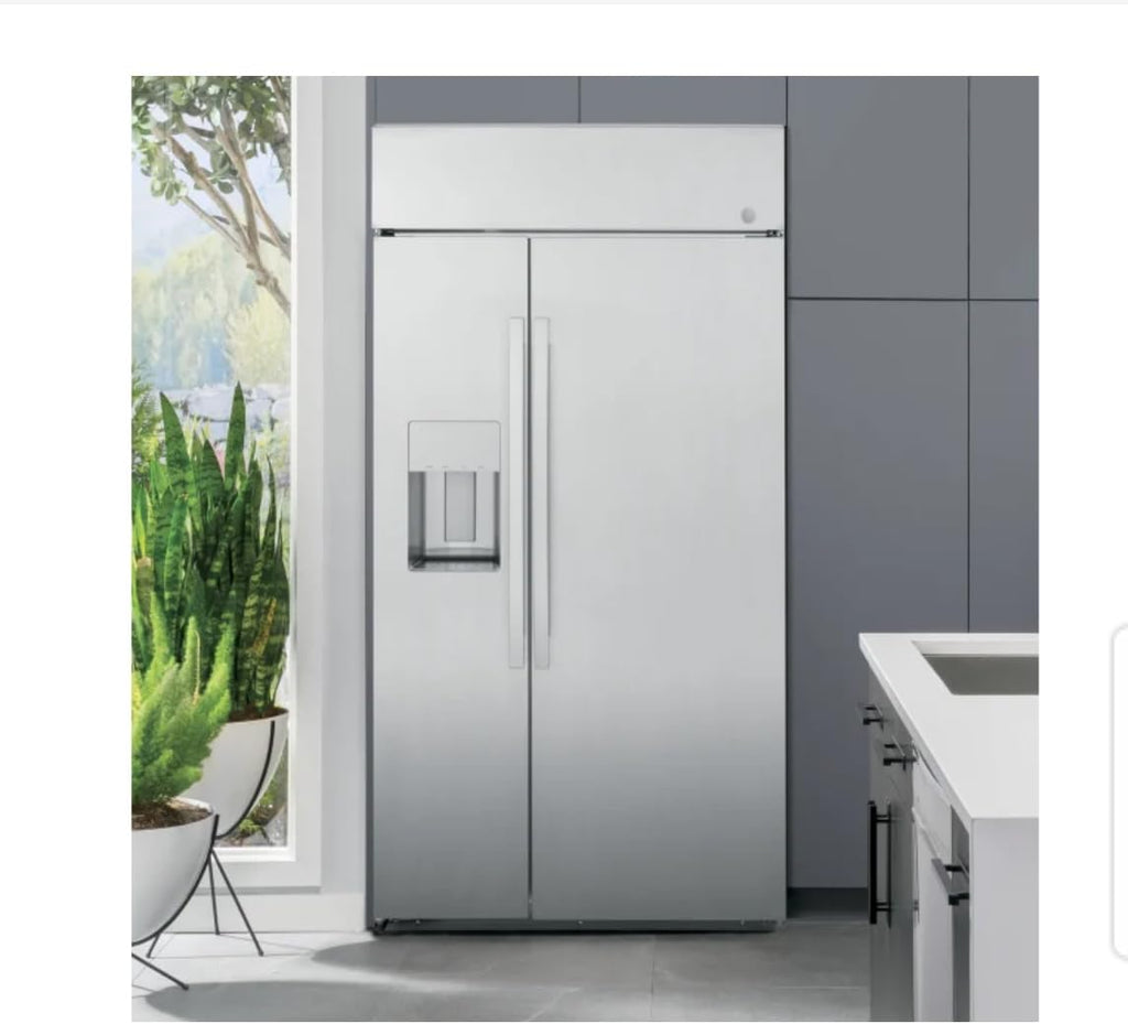 48" Smart Built-In Side-by-Side Refrigerator with Dispenser D361990