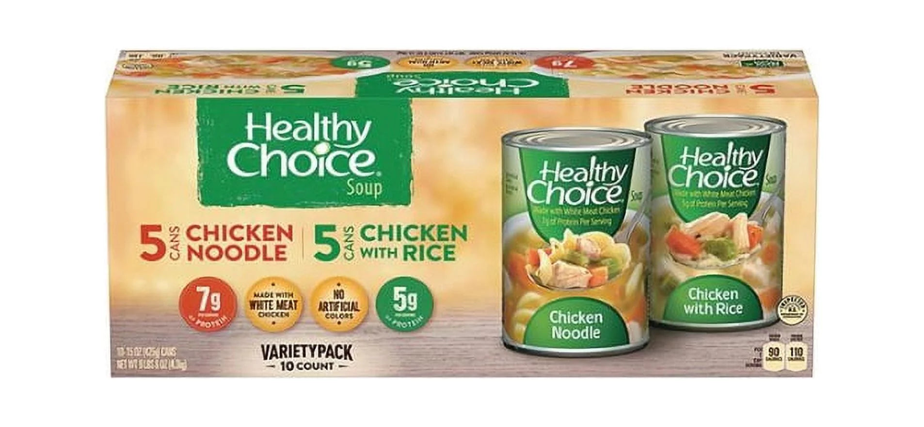 10 pk. 15 oz. Soup Variety Pack U80751