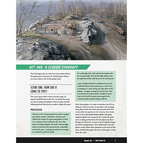 Fallout: The Roleplaying Game Starter Set E245613