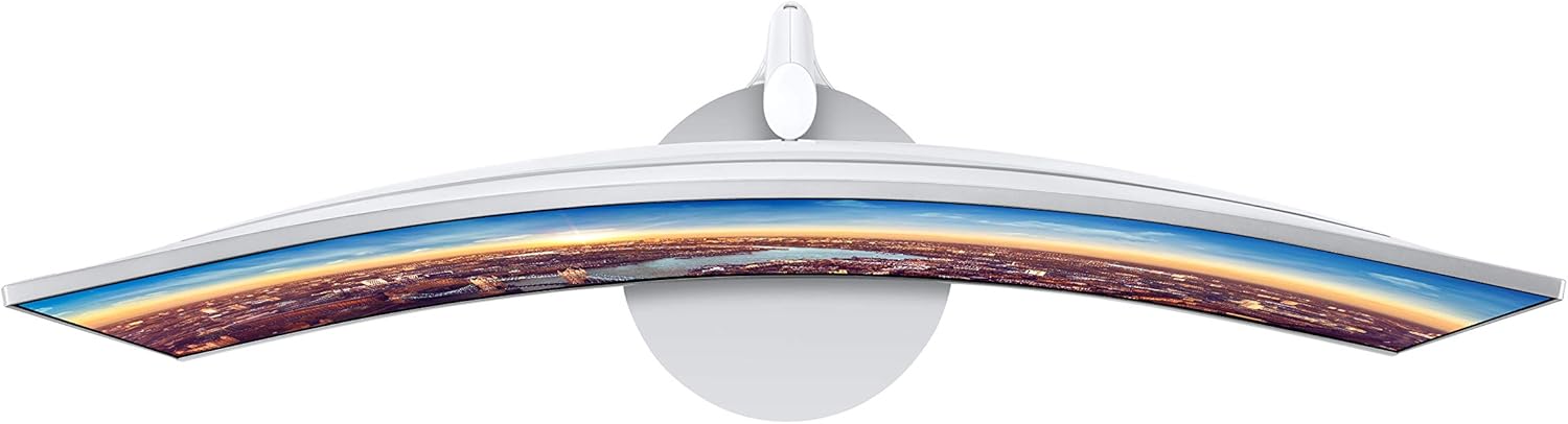 34” Ultrawide QHD Computer Monitor, 100Hz, QLED, Height Adjustable Stand, White U603779