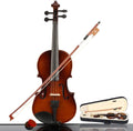 1/4 Acoustic Wood Violin with Carrying Case U368481