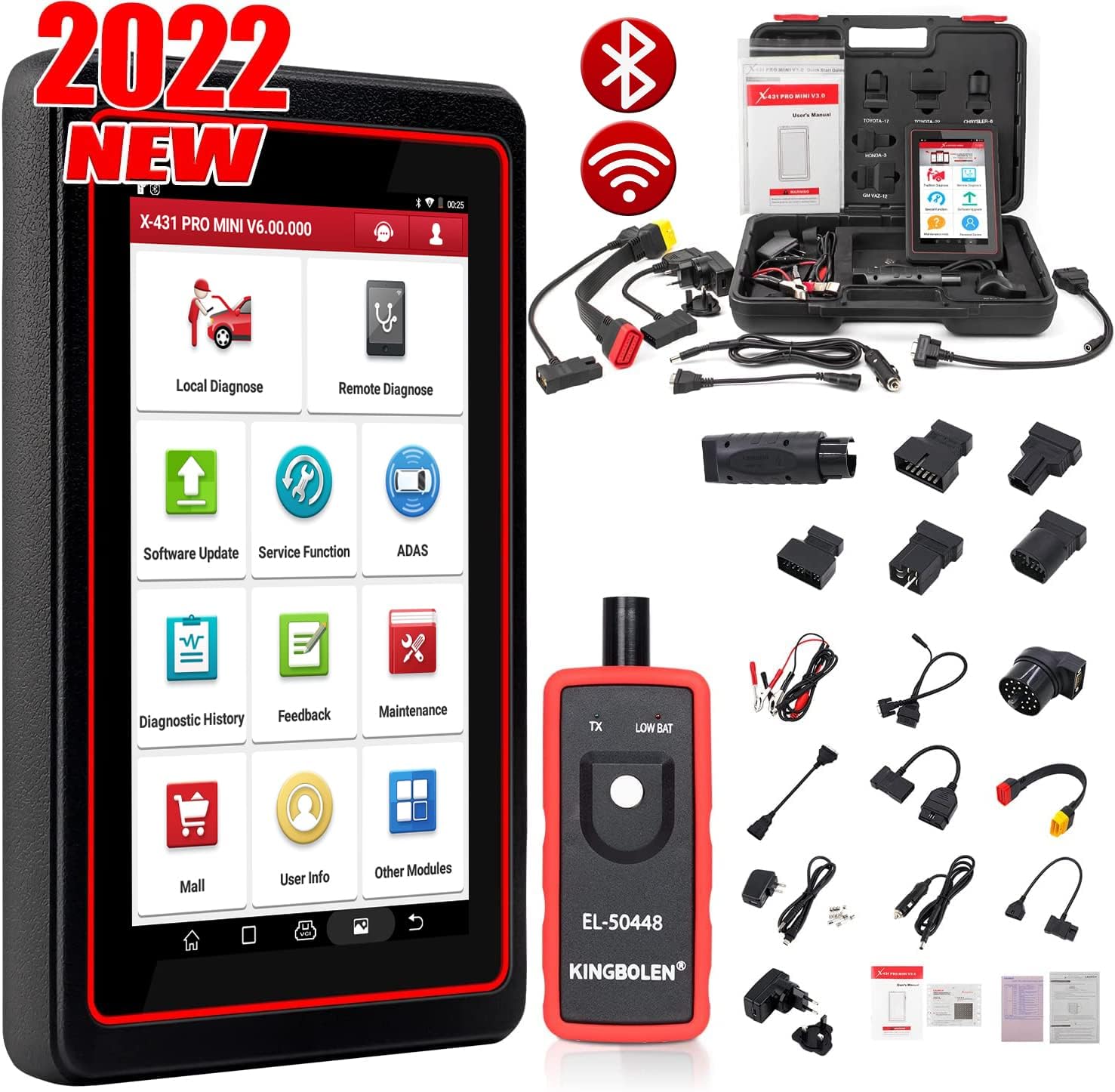 All-in-One Bi-Directional Scan Tool E471