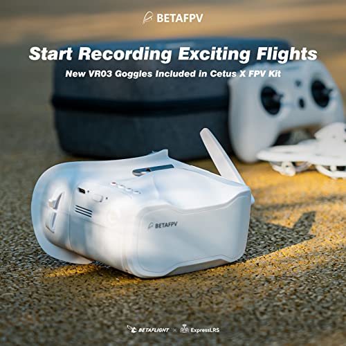 Cetus X FPV Kit with Transmitter Cam Goggles A783483