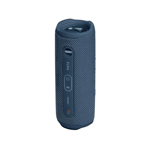 Portable Bluetooth Speaker, IPX7 waterproof, 12 hours playtime (Blue) H73758