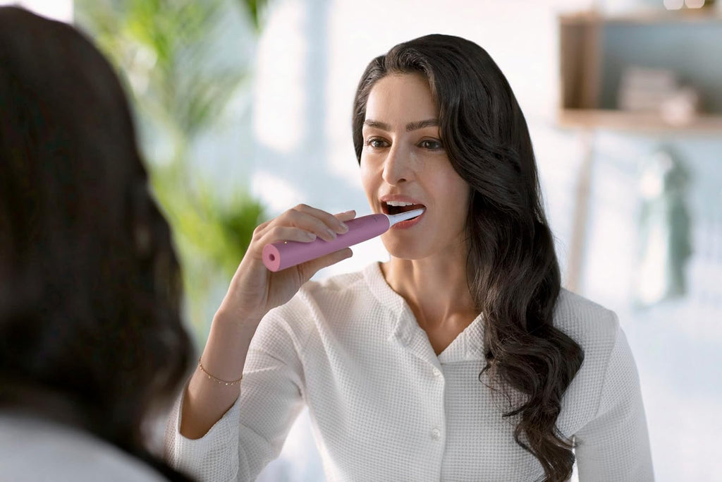 Deep Pink Rechargeable Electric Toothbrush P91261