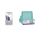 Cat Litter Box Waste Disposal System with Refill Bag M56840