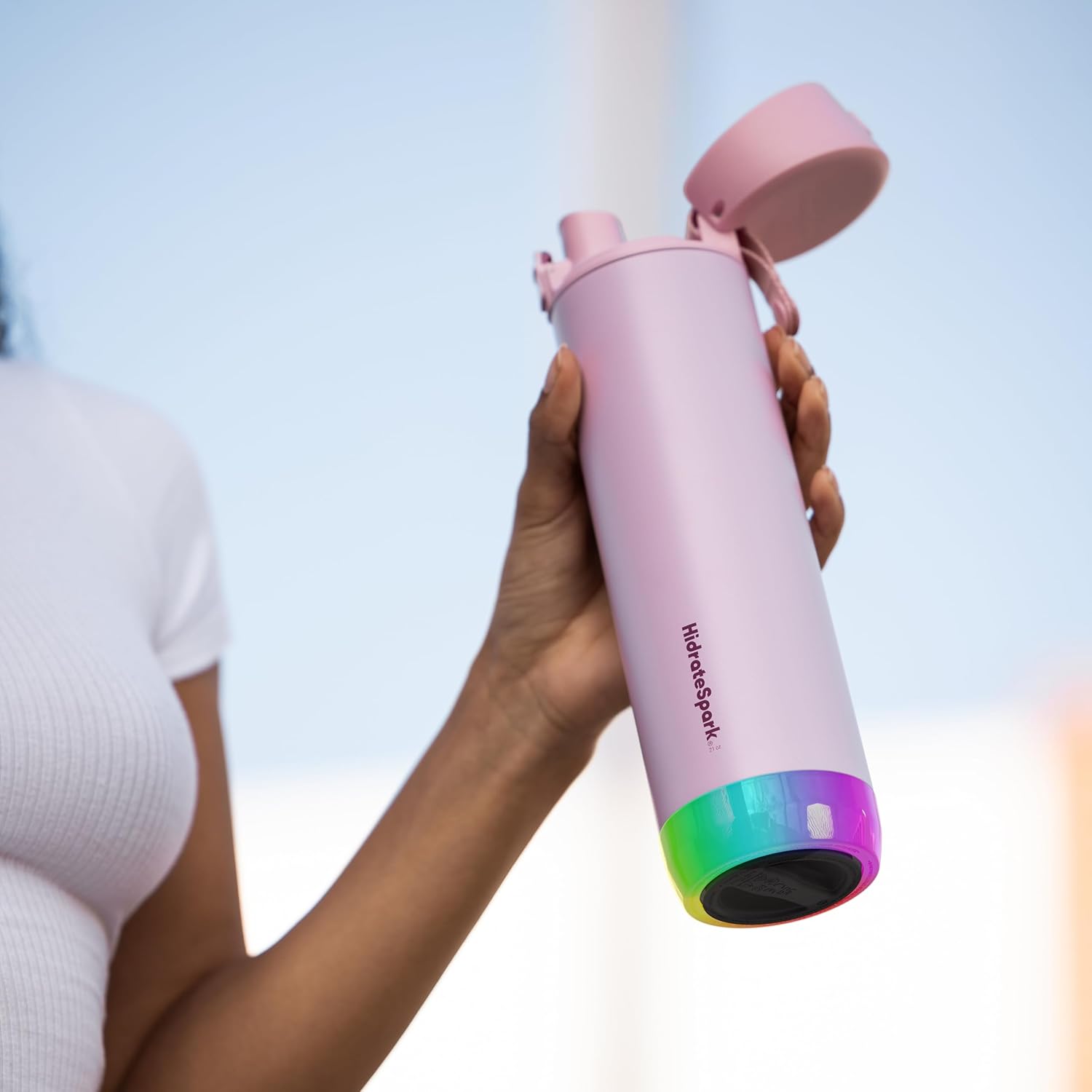 21oz Smart Water Bottle with Straw & Chug Lid D473669