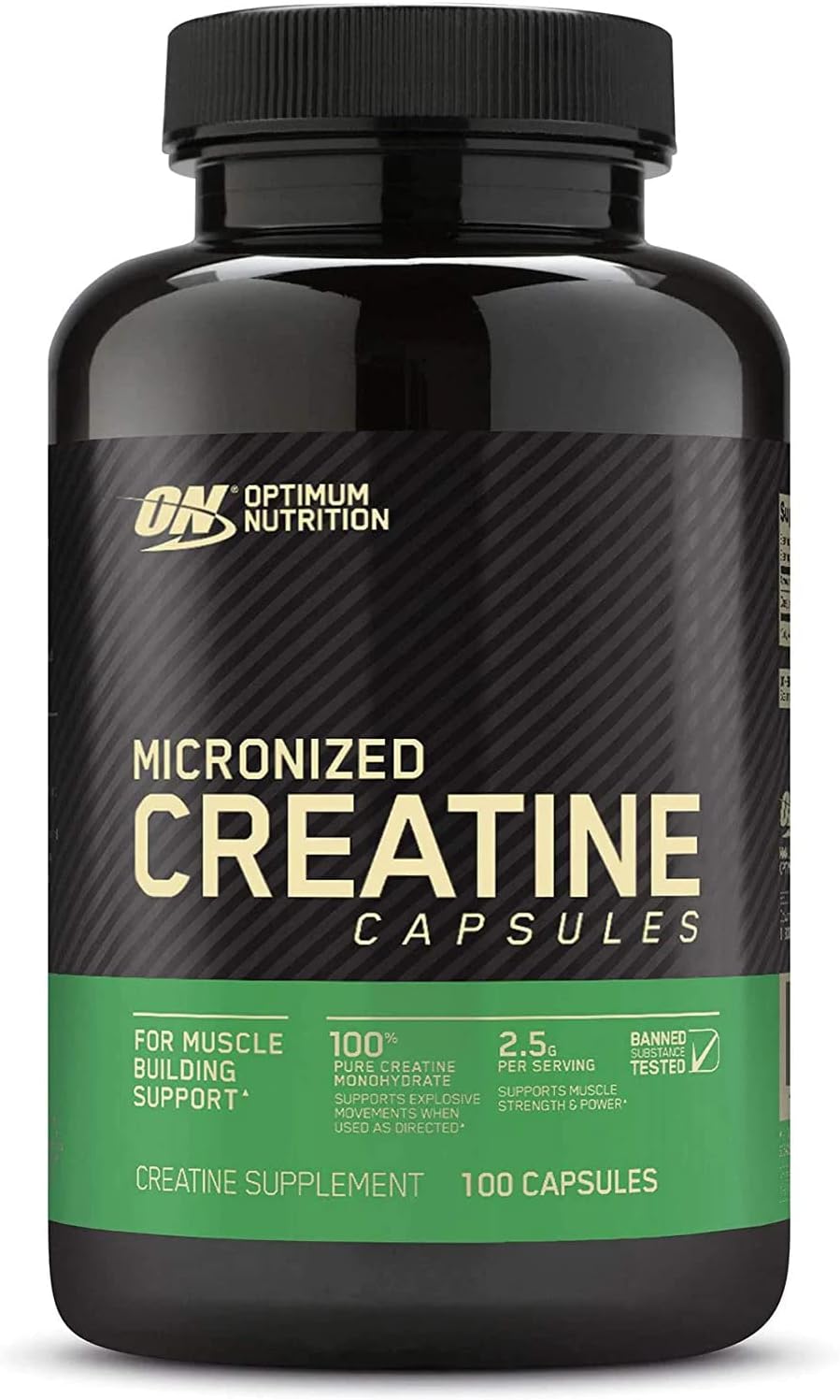 100 Caps Creatine Monohydrate Capsules C57916