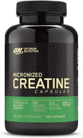 100 Caps Creatine Monohydrate Capsules C57916