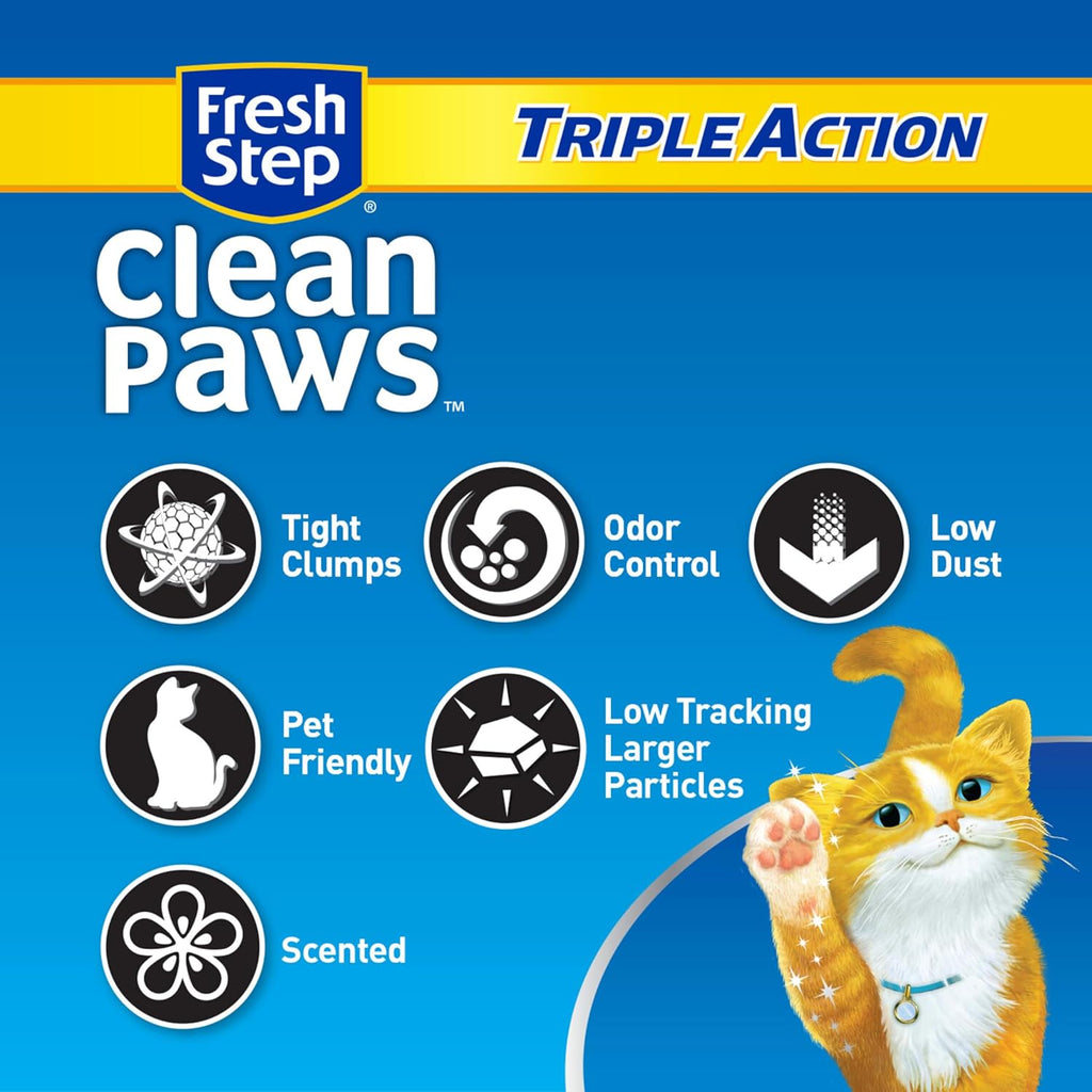 Clumping Cat Litter, 22.5 Pounds O3947