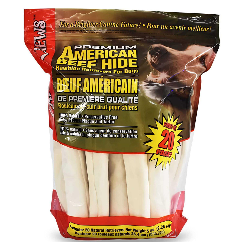 10-11 Dog Rawhide Retriever Rolls Z820286