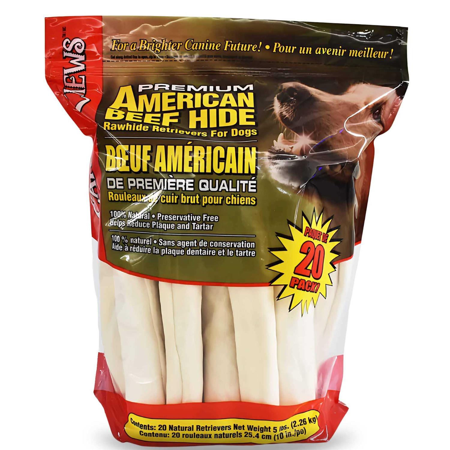 10-11 Dog Rawhide Retriever Rolls Z820286
