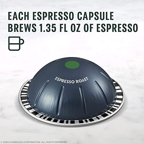 Nespresso Capsules, Dark Roast Coffee, 10 CT U2274