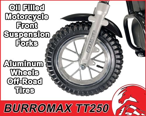 Electric Dirt Bike, 250w 24v 7ah, 2 Speeds, 14 Mph X58248