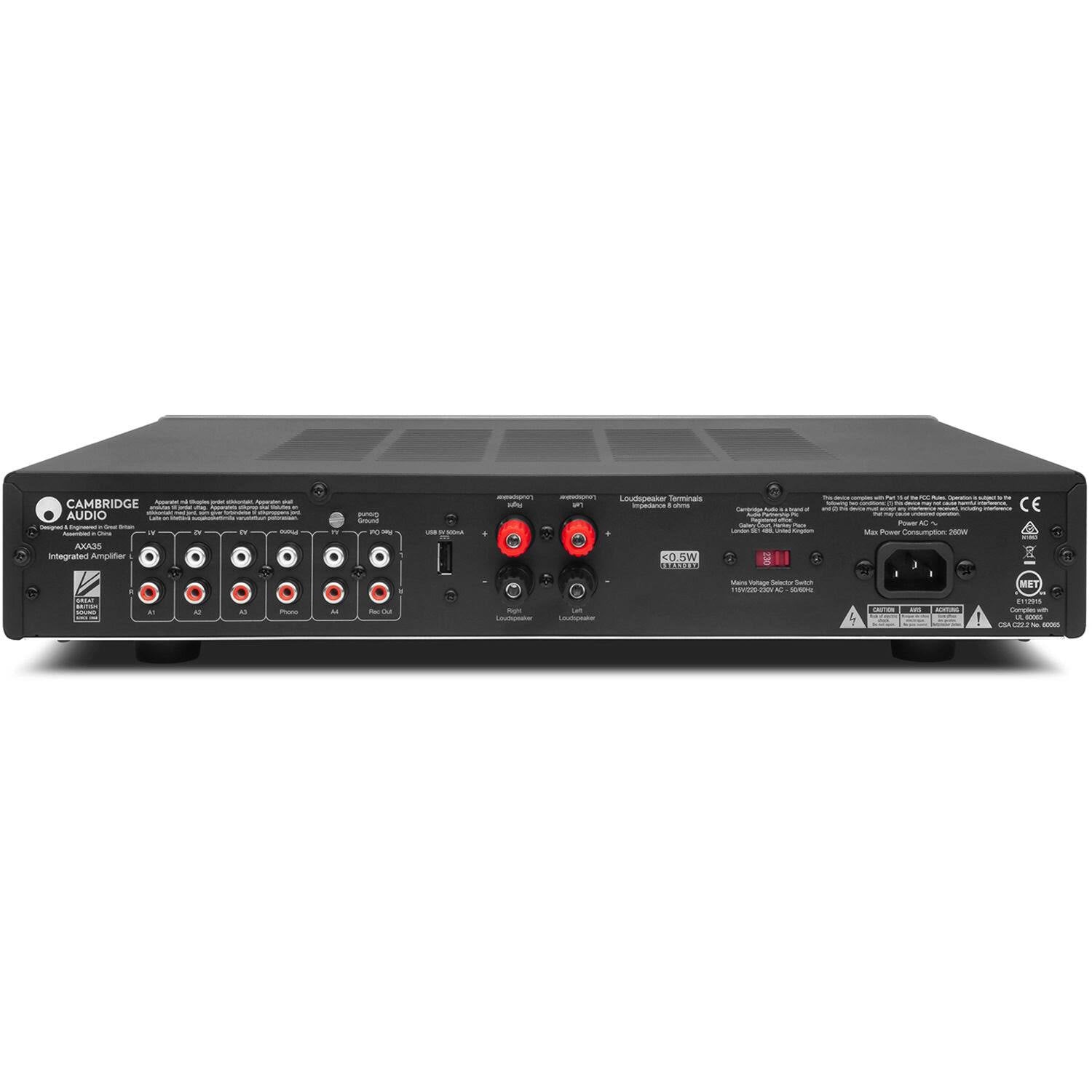 Integrated Amplifier G854641