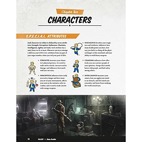 Fallout: The Roleplaying Game Starter Set E245613
