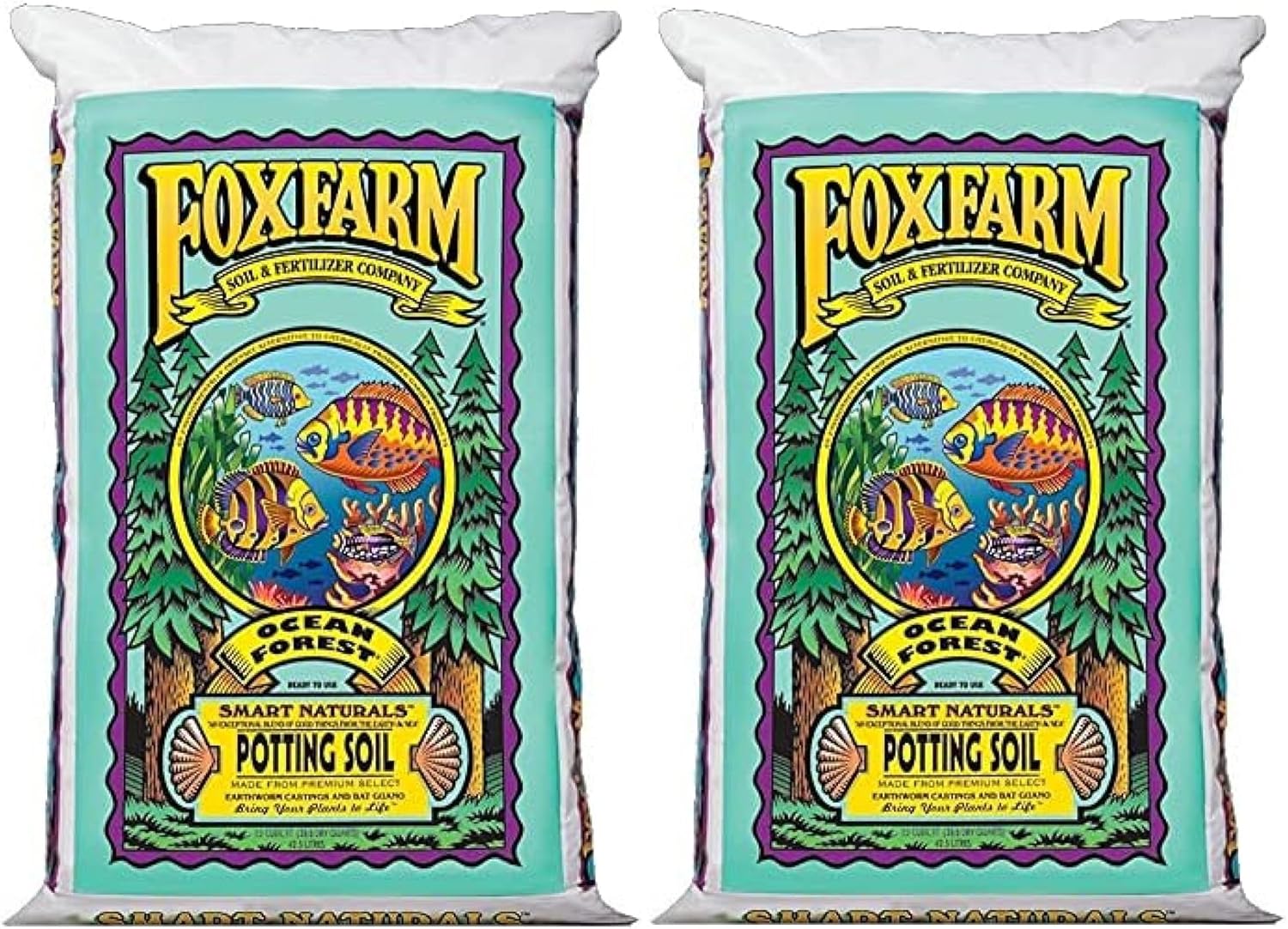 1.5cu ft (Pack of 2) Potting Soil N82532