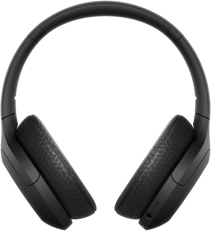 Black Wireless Noise-Canceling Headphones Z649468