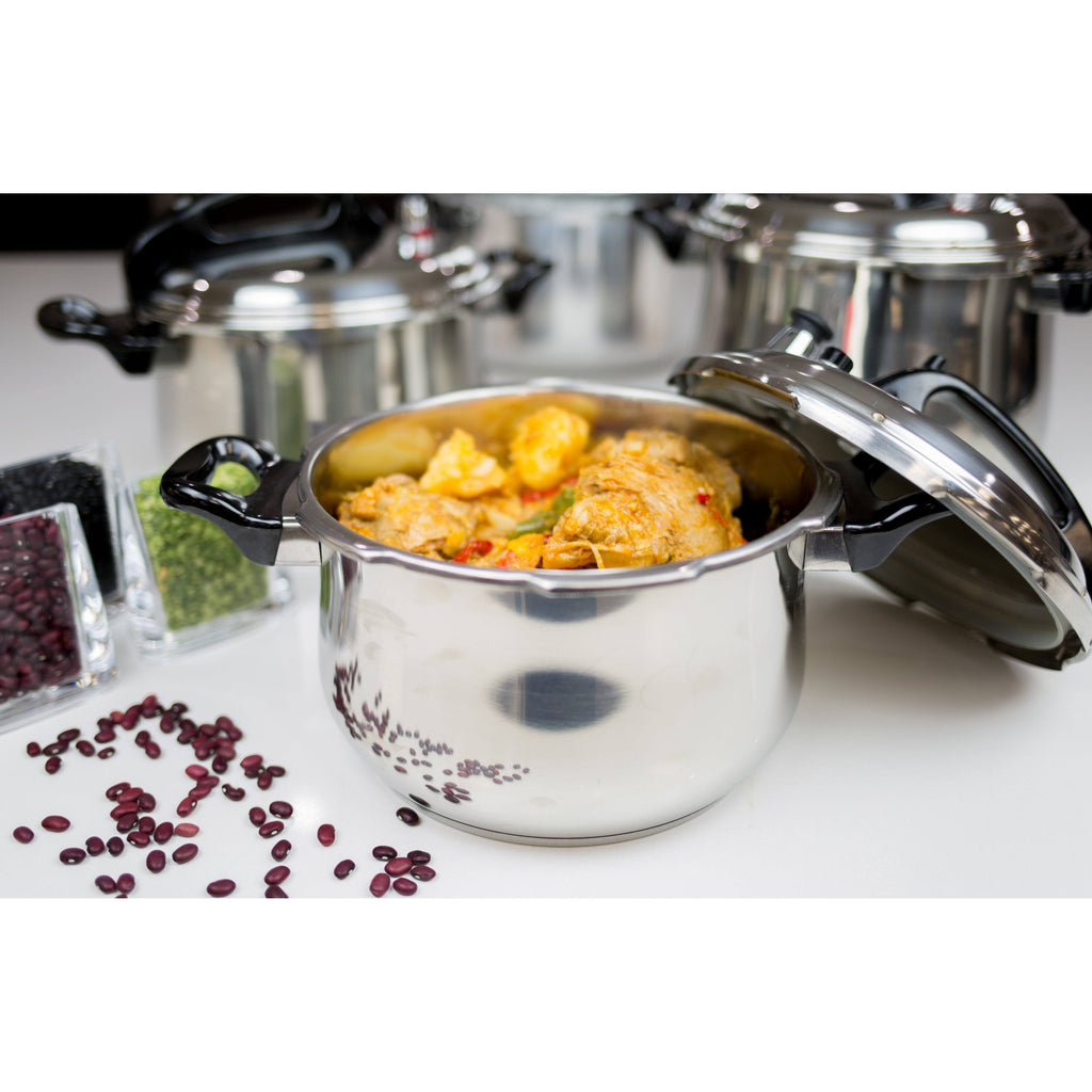 Stainless Steel 9.5 Quart Pressure Cooker A3972