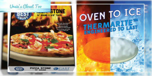 Pizza Stone with Thermarite C585132
