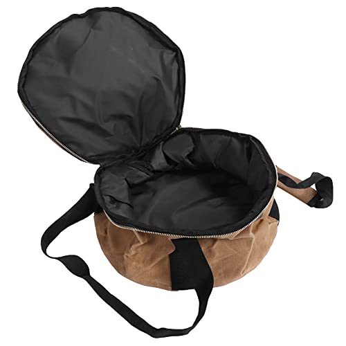 Canvas Portable Dutch Oven Storage Bag (Black) W758668