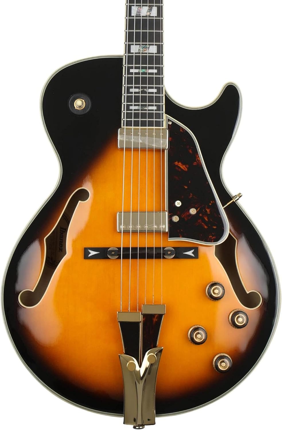 Brown Sunburst 6-String Electric Guitar A799588