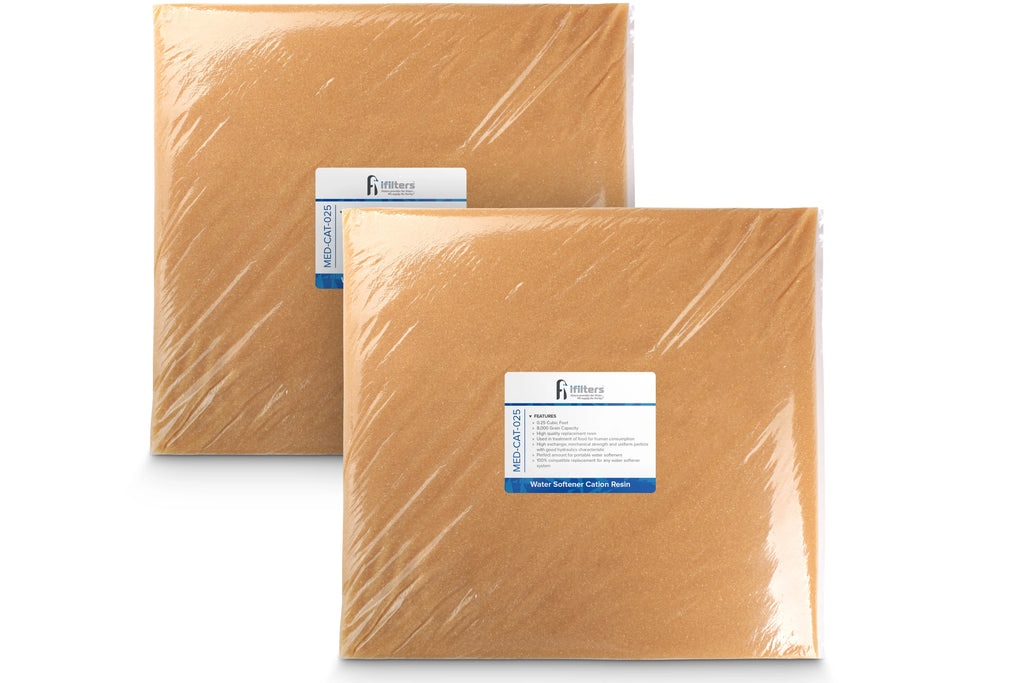 1/2 CuFt Cation Water Softener Resin Media D736