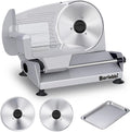 200W Electric Food Slicer with 7.5" Stainless Steel Blades O44459