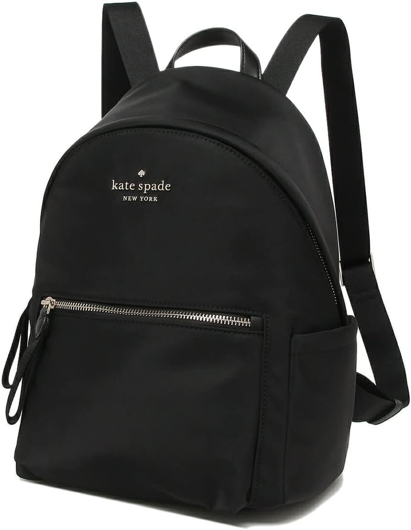 Black Nylon Backpack A944172