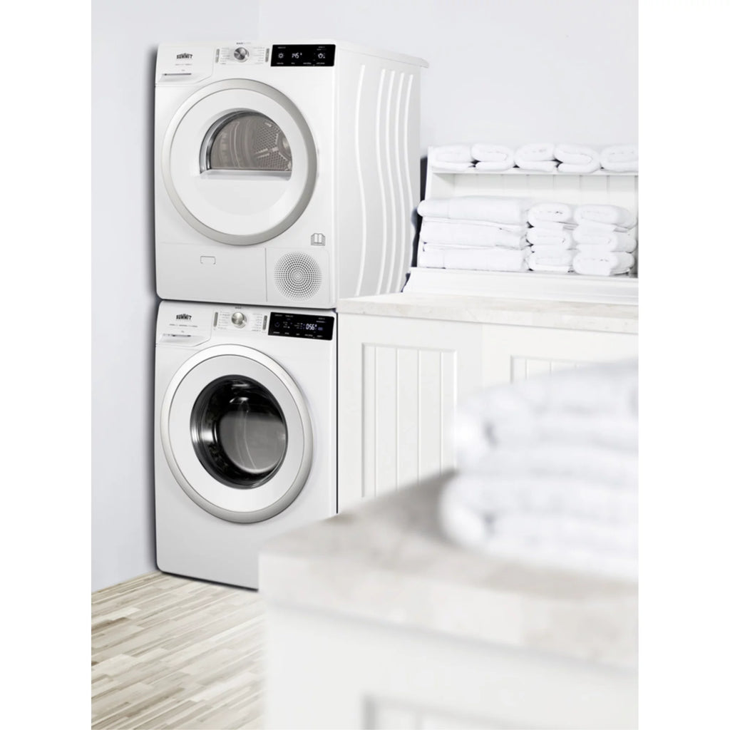 24" Wide 2.3 Cu. Ft. Front Load Washer And 24" Wide 3.88 Cu. Ft. Electric Dryer T492937