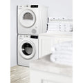 24" Wide 2.3 Cu. Ft. Front Load Washer And 24" Wide 3.88 Cu. Ft. Electric Dryer T492937