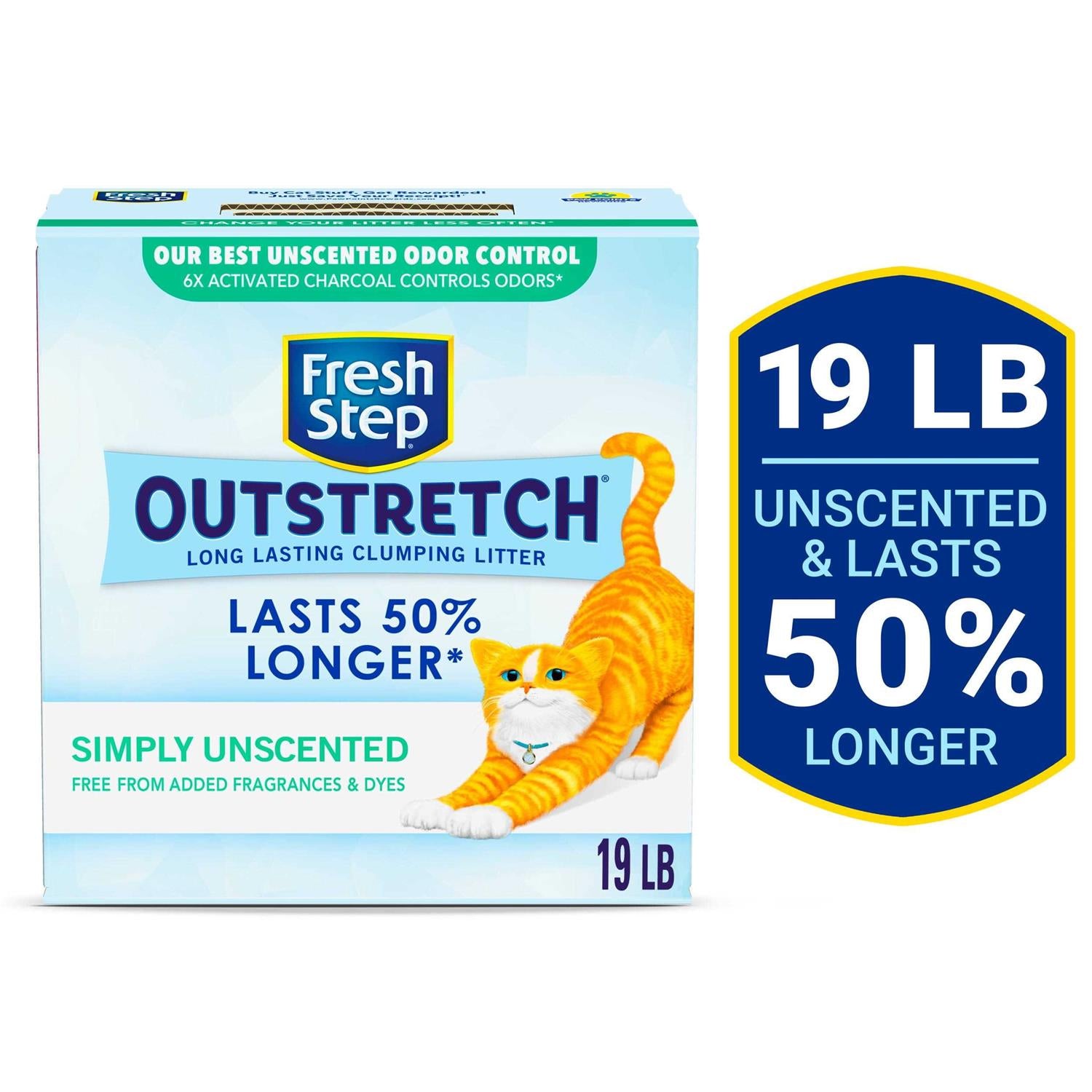 Concentrated Clumping Cat Litter Unscented W89364
