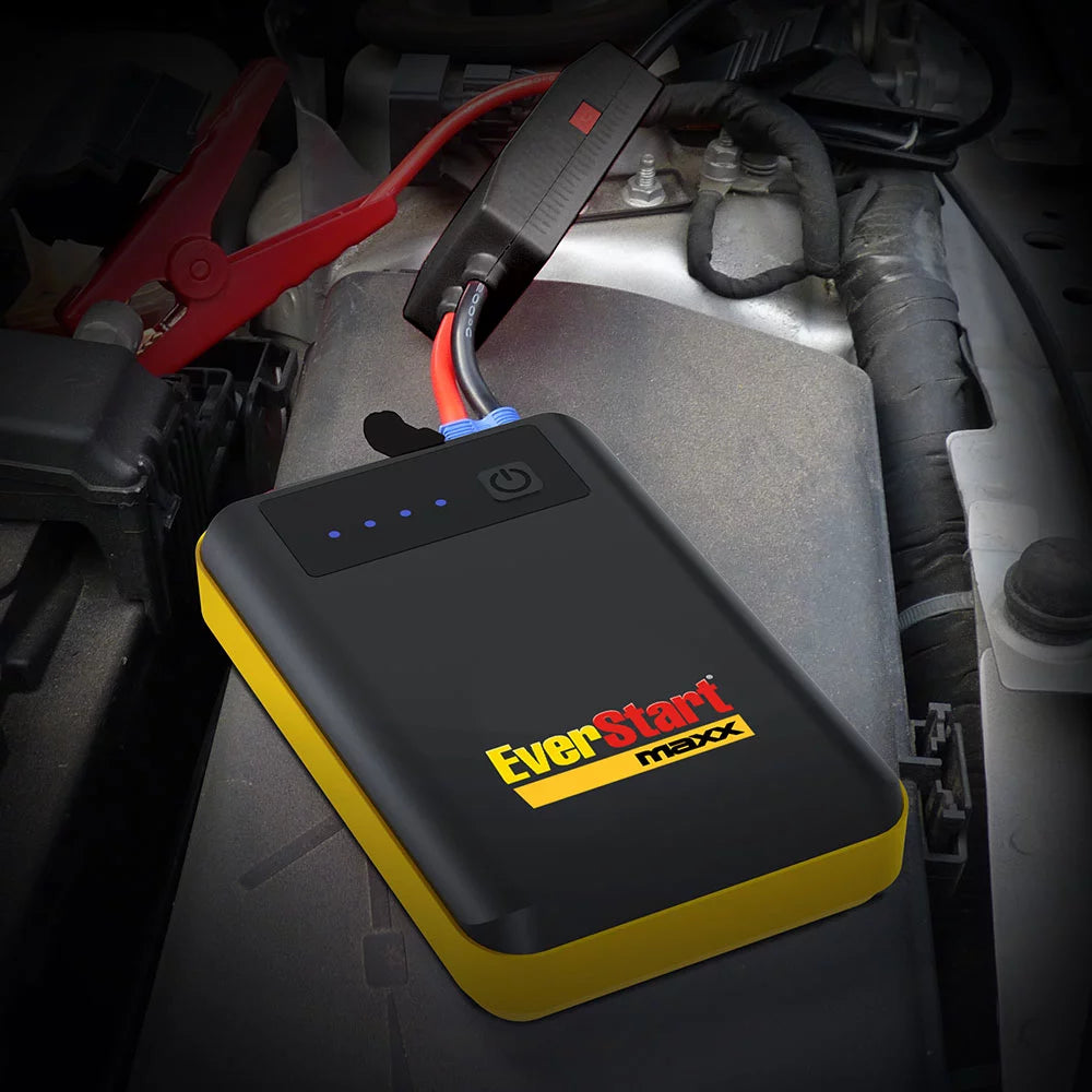 600A 12V Lithium Ion Jump Starter and Portable Power Pack Q4215