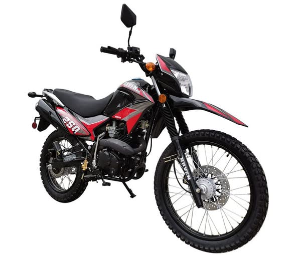 250cc Enduro Motorcycle A800150