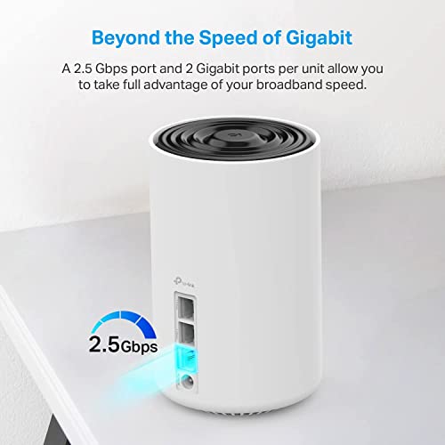 Tri-Band WiFi 6E Mesh System 3-Pack D5308