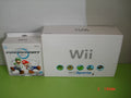 White Wii Console with Mario Kart Wii Bundle F115