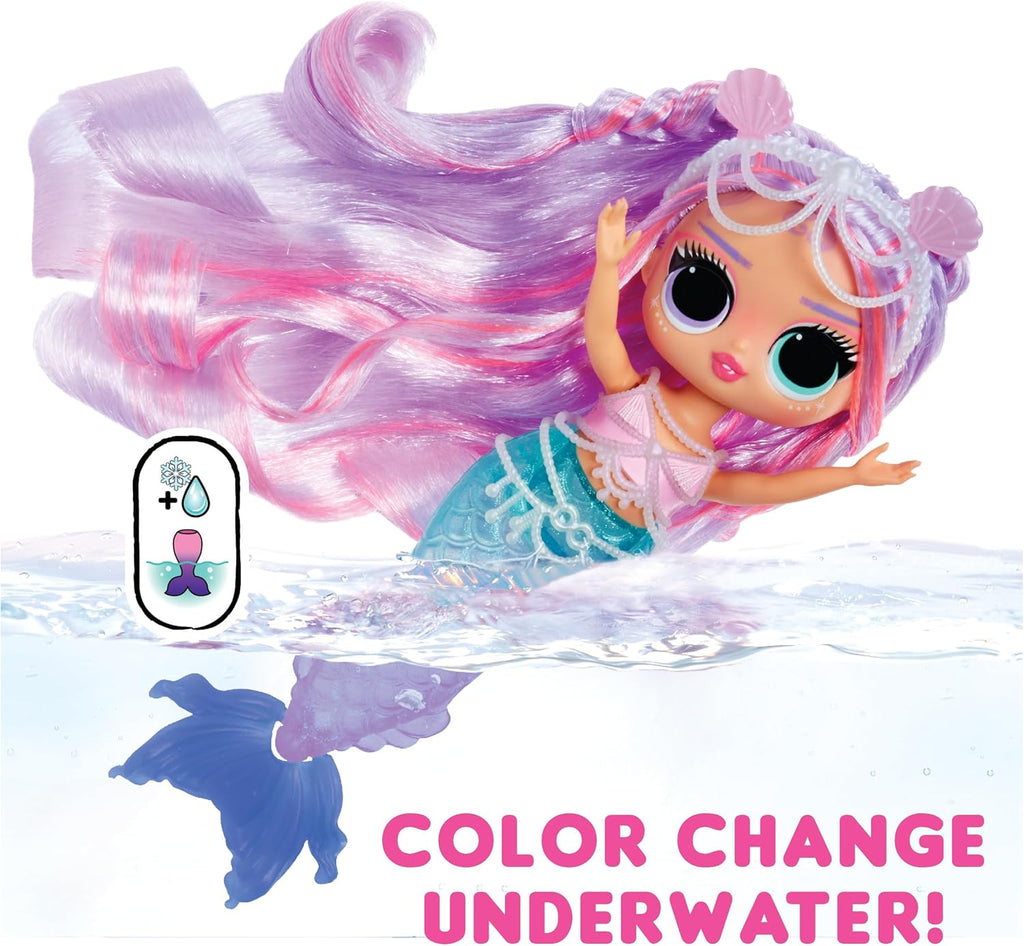 Mermaid Lana Marine Fashion Doll with Color Changing Tail C507710