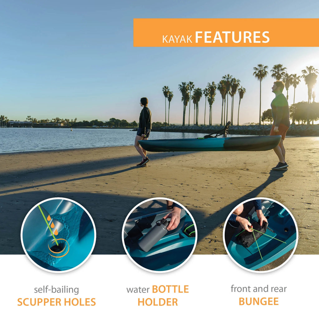 123 inch Sit-on-Top Kayak R224