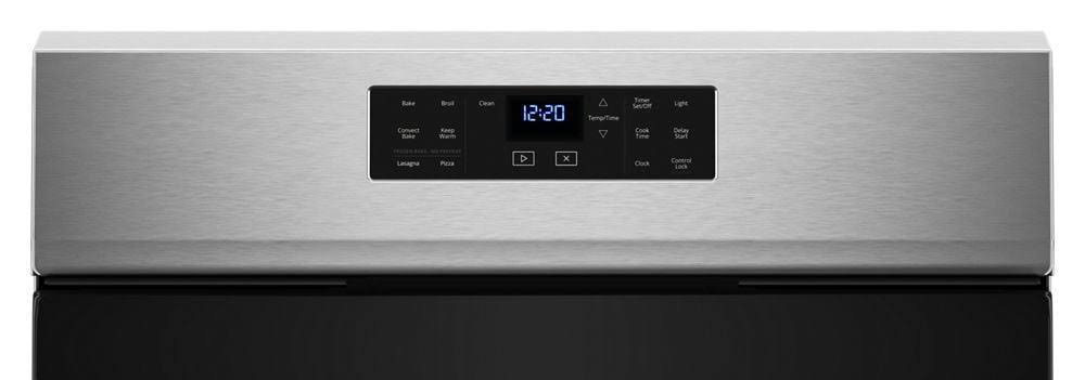 Stainless Steel Freestanding Gas Range 5 cu ft I599575