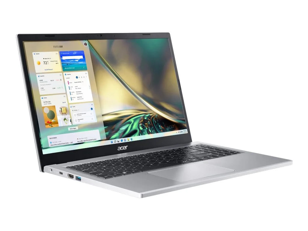 15.6" Full HD IPS Display AMD Ryzen 3 7320U Quad-Core Processor 8GB LPDDR5 128GB NVMe SSD Windows 11 Home Laptop R573544