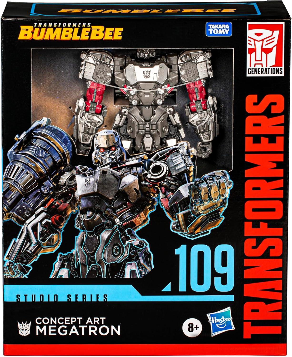 8.5-inch Converting Action Figure S8969