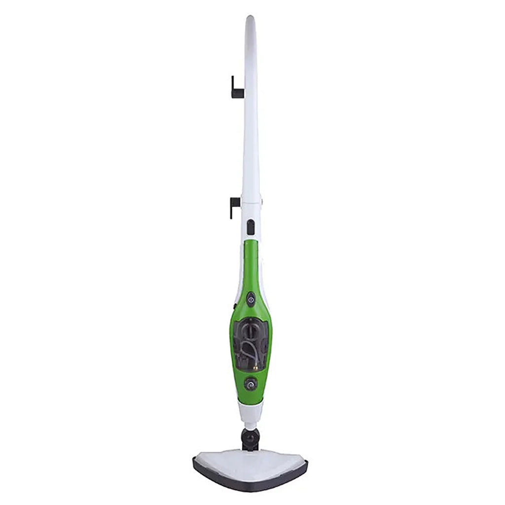 Floor Steamer with Detachable Handheld Steam Cleaner 6 in 1 Q48838
