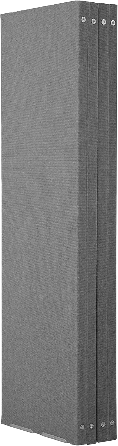 Blue 8 x 6.6 Folding Partition Panel Room Divider W5208