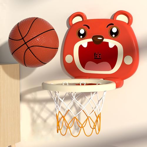 Adjustable Height 2.4-6.5 ft Portable Basketball Hoop I22103