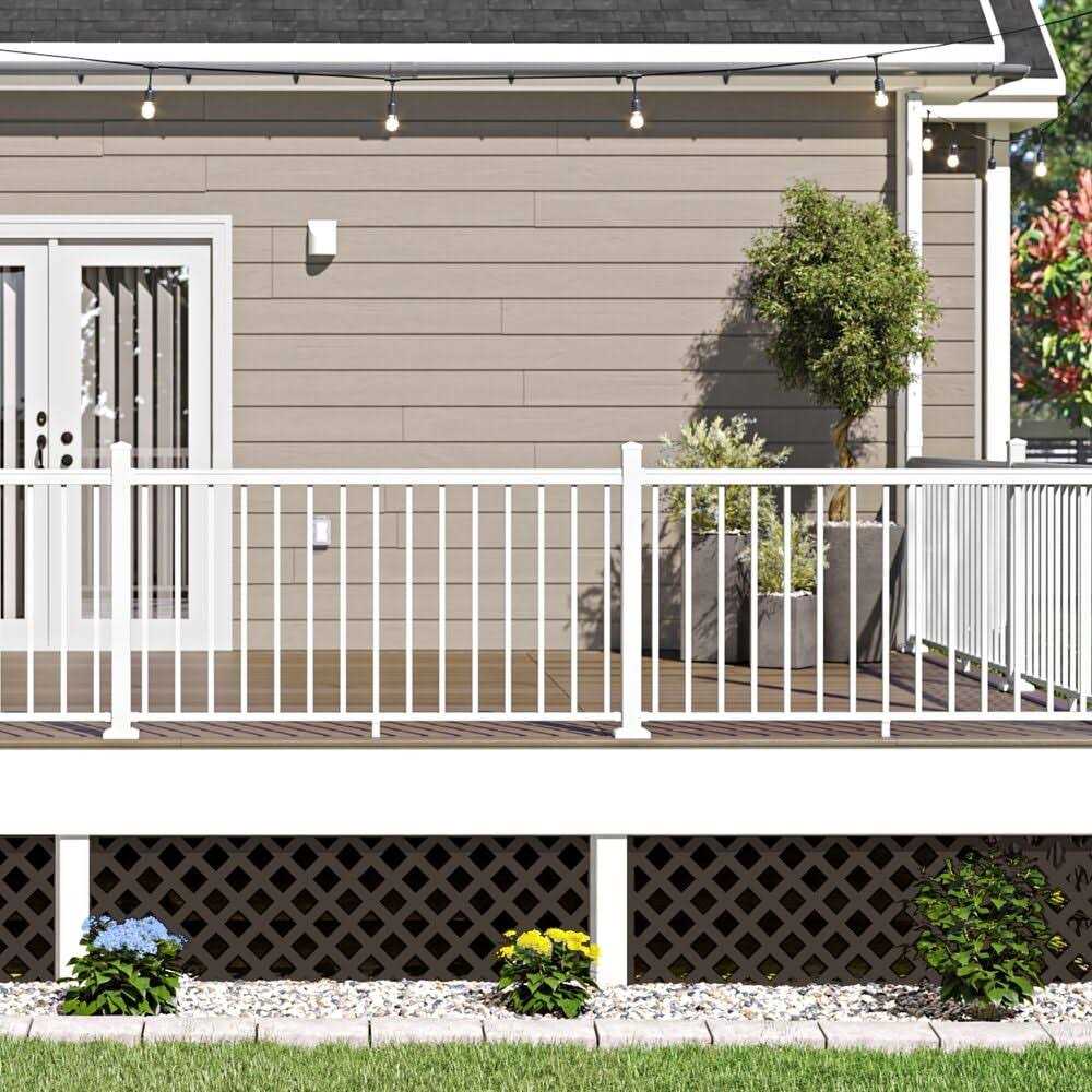 4 ft x 8 ft Vinyl Lattice Q22316