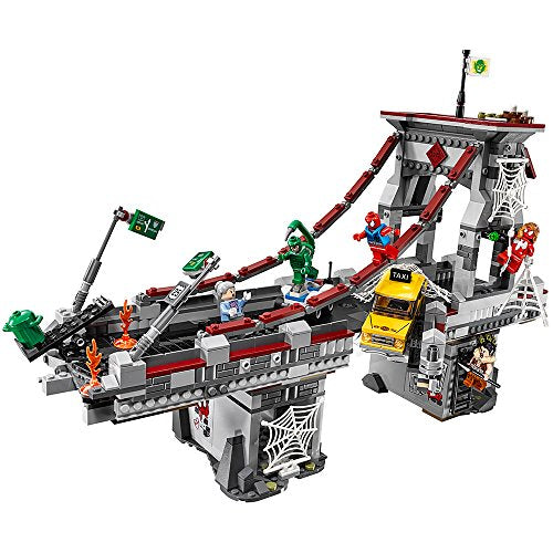 Spider-Man: Web Warriors Ultimate Bridge Toy H16895