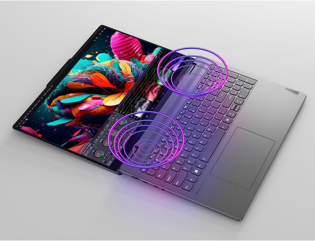 16" 2K Touchscreen 2-in-1 Laptop, Core Ultra 7 155U, 16GB DDR5, 256GB NVMe SSD, Win 11 Pro P6261