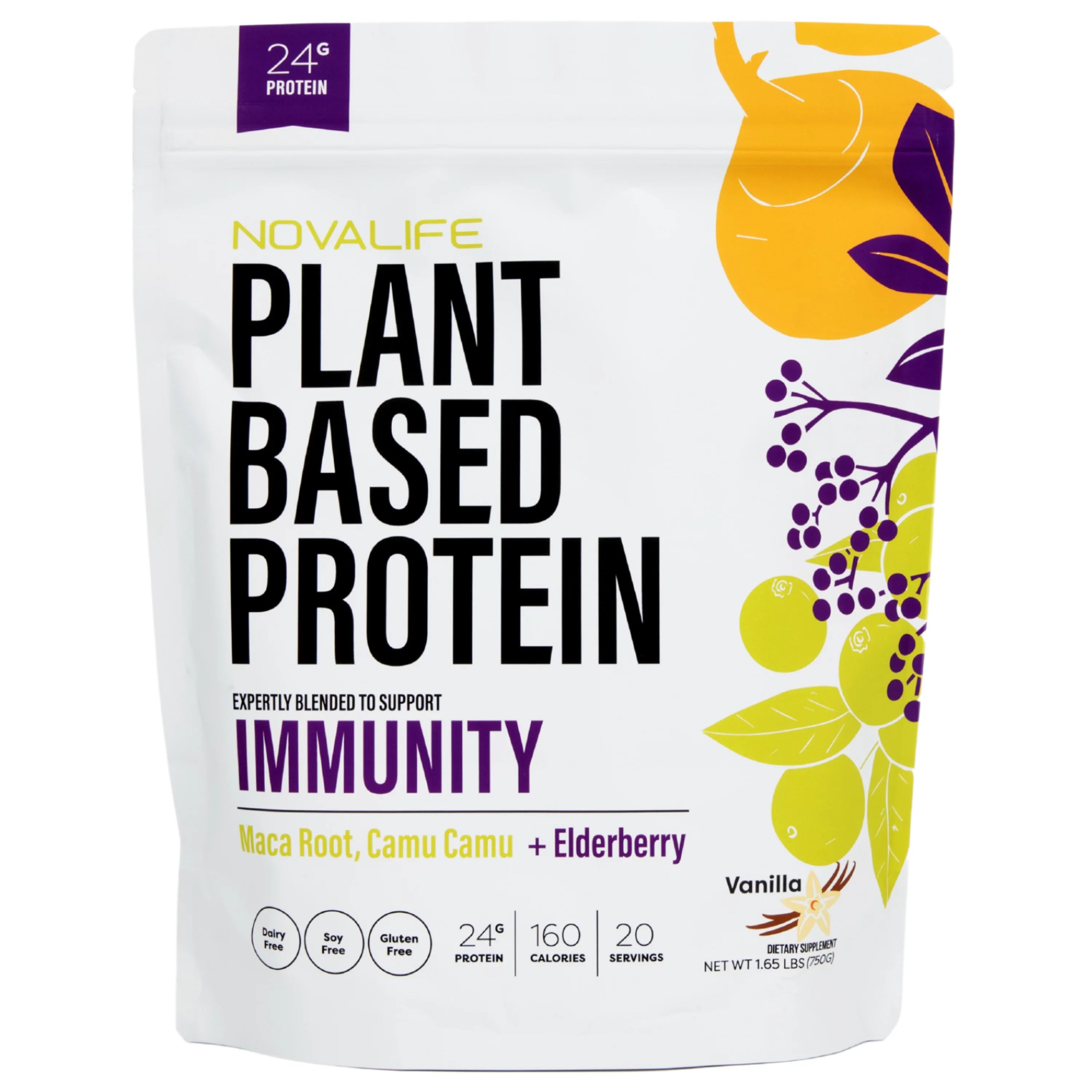 Immunity Plant Based Protein Powder M30533