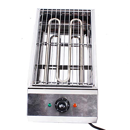 Electric Smokeless Indoor Barbecue Grill J92478