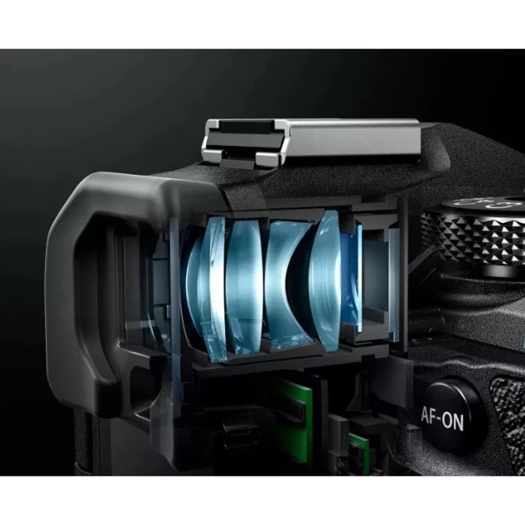 20.4 Megapixel Mirrorless Camera with Lens, Black Q13805